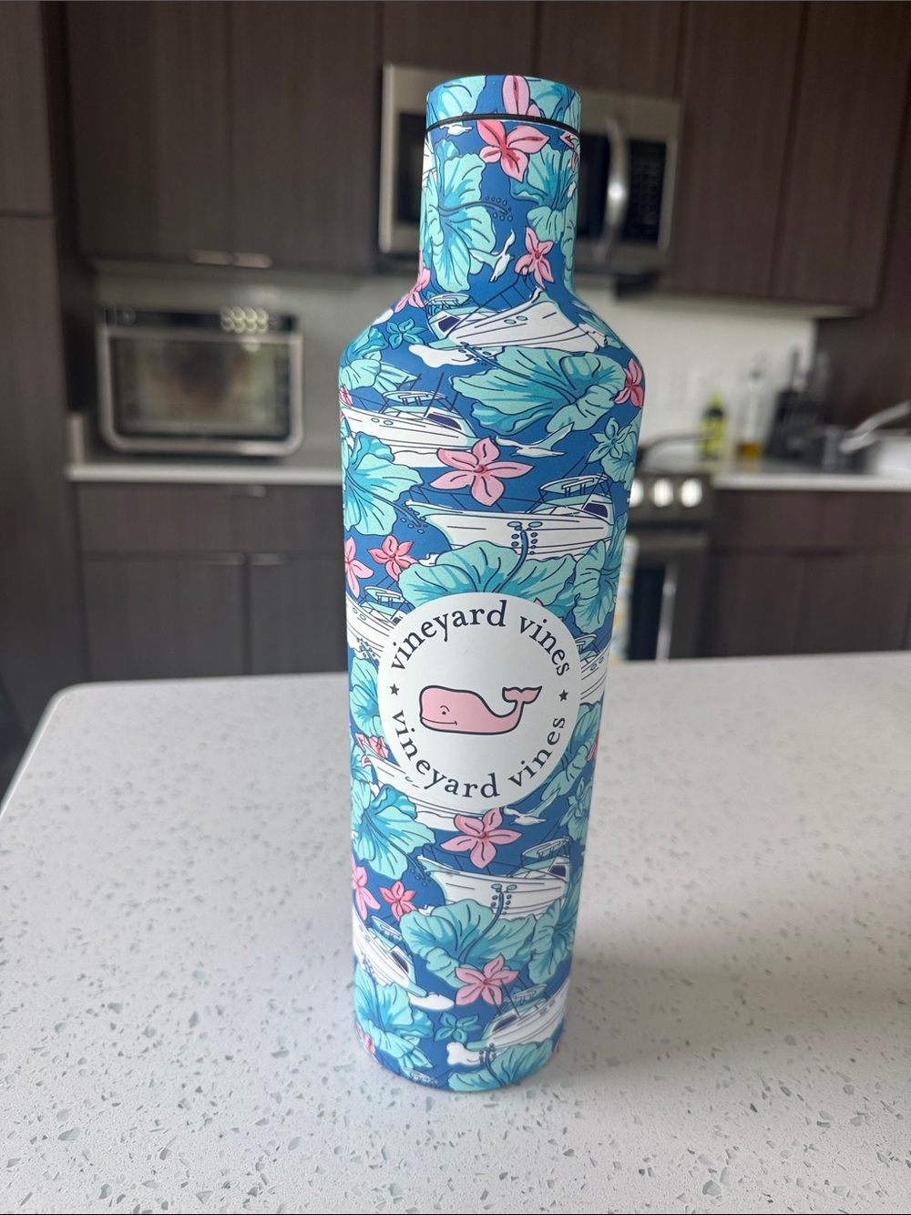 Corkcicle x Vineyard Vines Canteen Bottle
